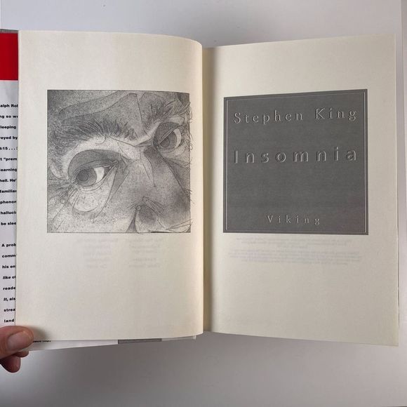 2/$30 -  Insomnia by Stephen King - Picture 7 of 16